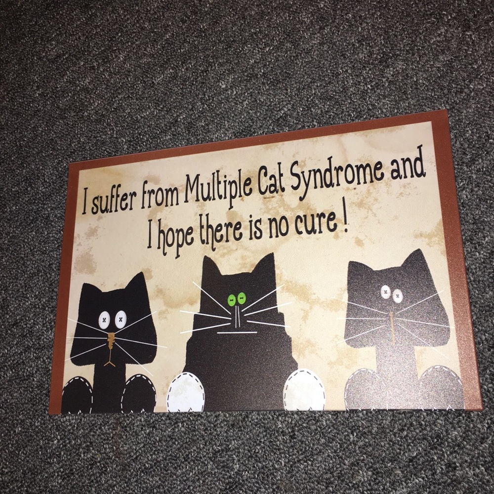 Wall Hanging Metal plaque